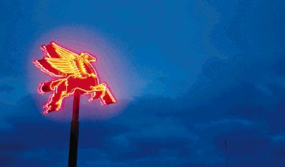 Finding Mobilgas Pegasus Signs: Iconic Porcelain and Neon Signs and Vintage Gas Station Collectibles