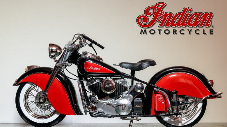Indian Motorcycle: The Machine That Set America in Motion — and the Signs That Lit Its Way