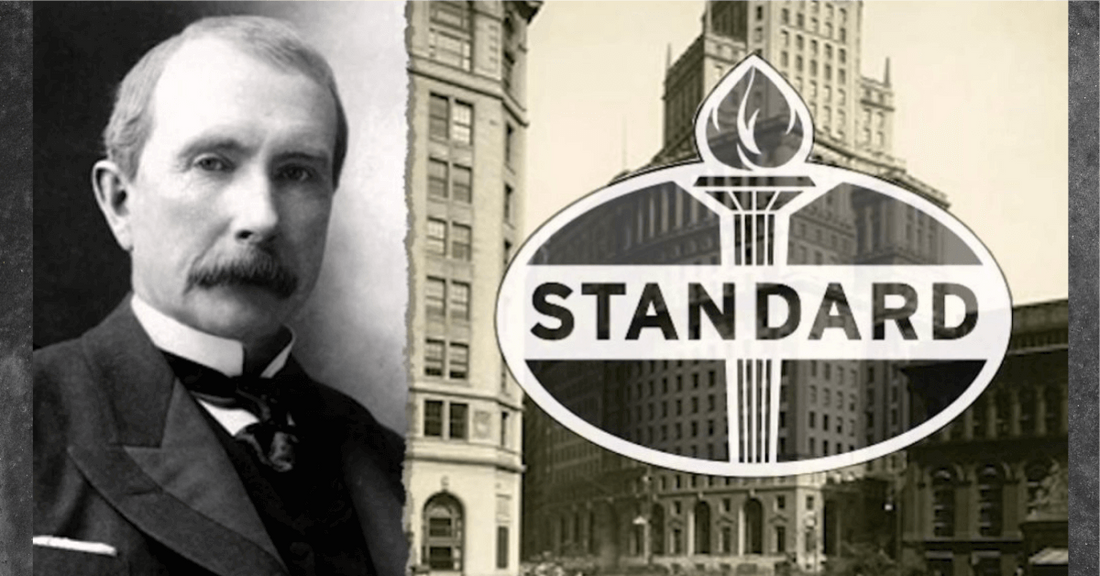 The Standard Oil Breakup & the Rise of Esso, Mobil, and Collectible Signs
