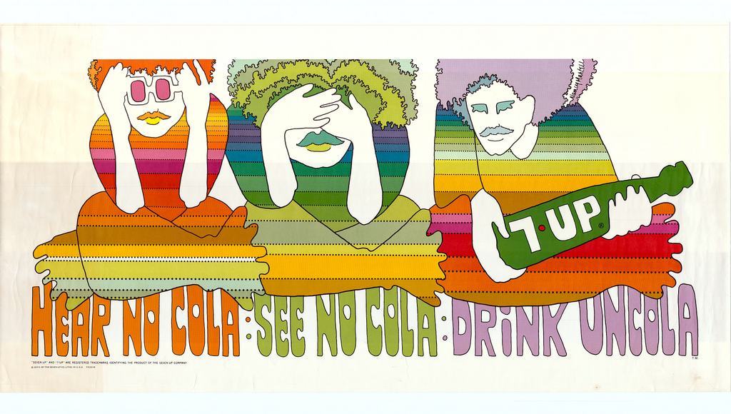 Remember The 7Up “Uncola” Campaign? A Different Kind of Soda