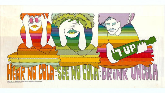 Remember The 7Up “Uncola” Campaign? A Different Kind of Soda