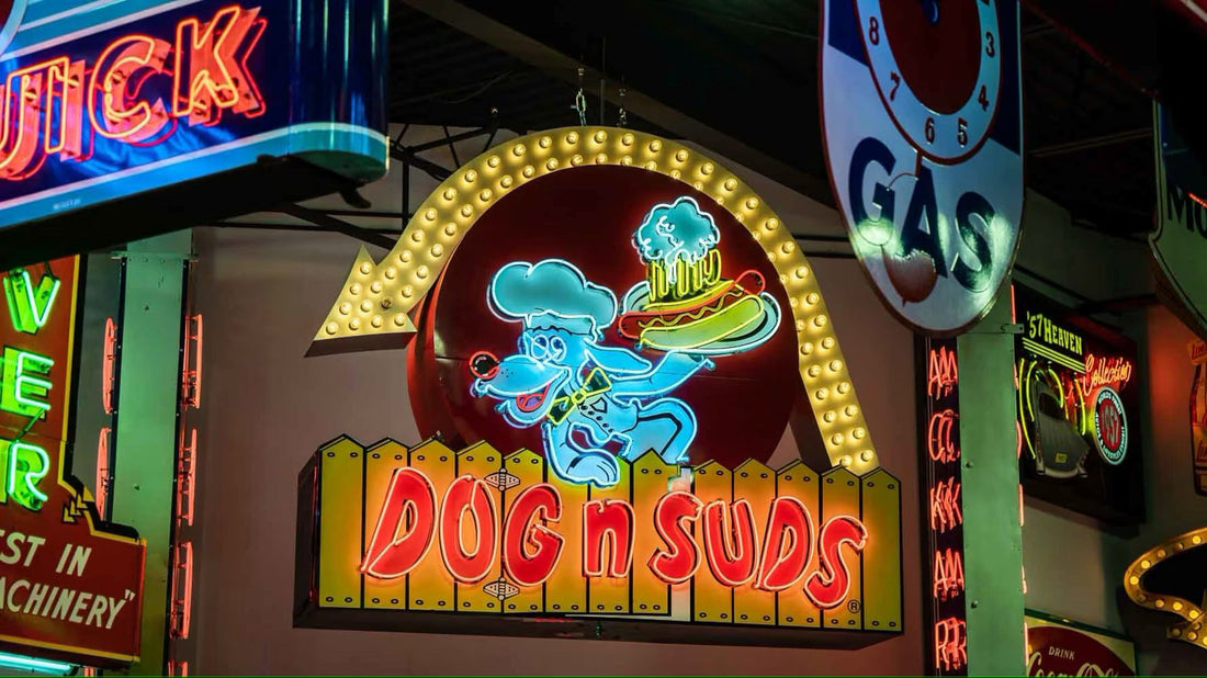 Timeless Glow Never Fades: The Rise, Fall, and Comeback of Vintage Neon Signs
