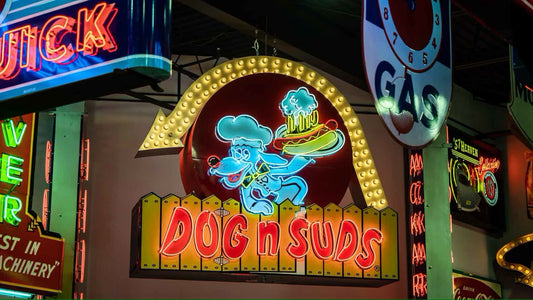 Timeless Glow Never Fades: The Rise, Fall, and Comeback of Vintage Neon Signs
