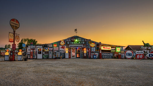 Reviving The Lost Art of Vintage Neon Signs—Bringing Back American Quality & Craftsmanship