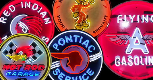 Explore How It's Made: Real Porcelain Neon Signs at Porcelain Advertising