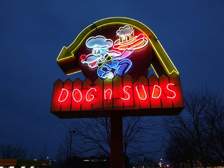 Dog n Suds: Root Beer, Drive-Ins, and Neon Memories
