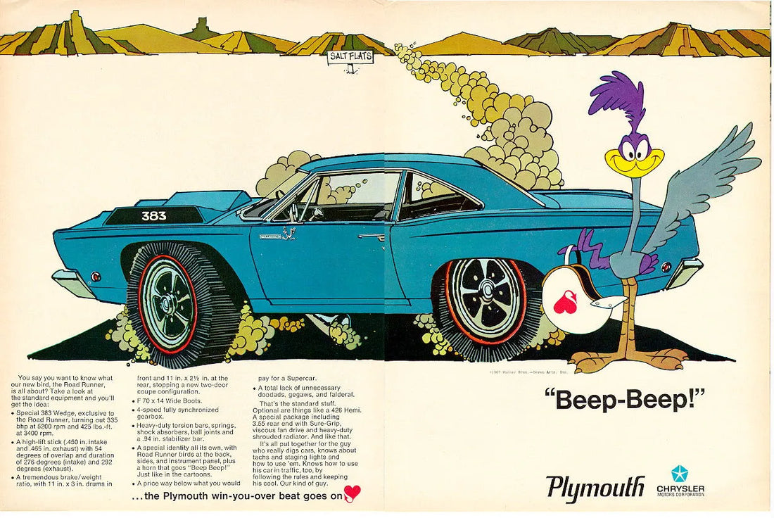 Beep Beep—The Road Runner Was Mopar's Middle Finger to the Muscle Car World