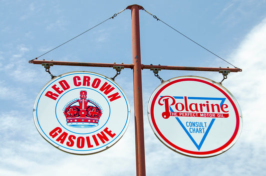 What Happened to Real Porcelain Signs? A Collector's Guide on How to Spot True Vintage Signs & Reproductions