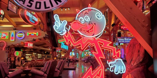 Reddy Kilowatt: The Electric Icon Who Lit Up Vintage Porcelain and Neon Sign History