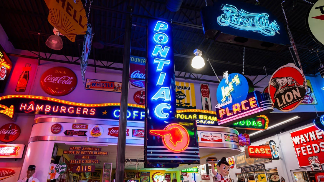 Real Neon Signs Never Died  — Just Harder to Find Because People Were Cheap