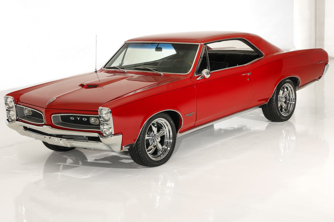 The Story of the Pontiac GTO and The Judge: America’s Original Muscle Car