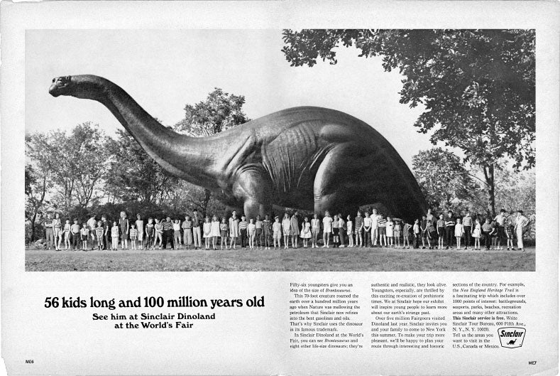 Sinclair Dinosaurs and Enamel Signs: Why Collectors Still Buy Vintage Sinclair Porcelain Signs