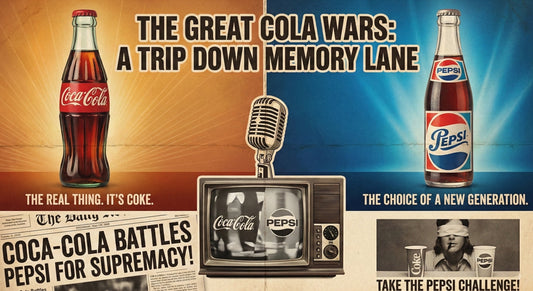Coke vs. Pepsi: How the Cola Wars Showdown Led to Some of the Greatest Americana of All Time