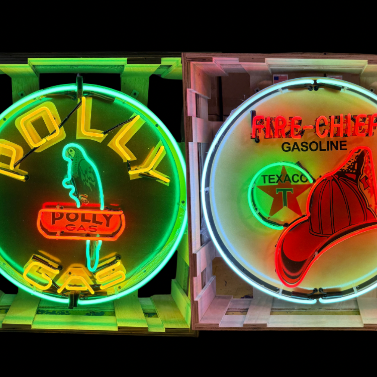 Shop Real Neon Porcelain Can Signs | Discover How Neon Should Feel