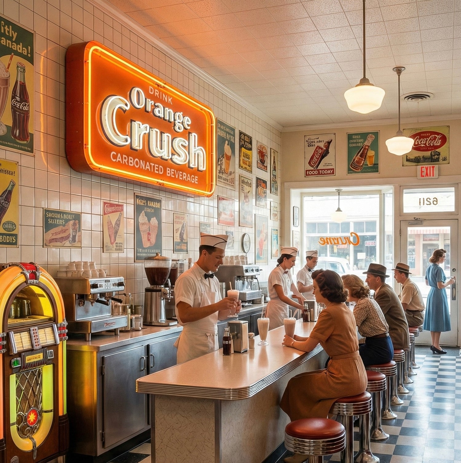 Crush Soda Sign Collection