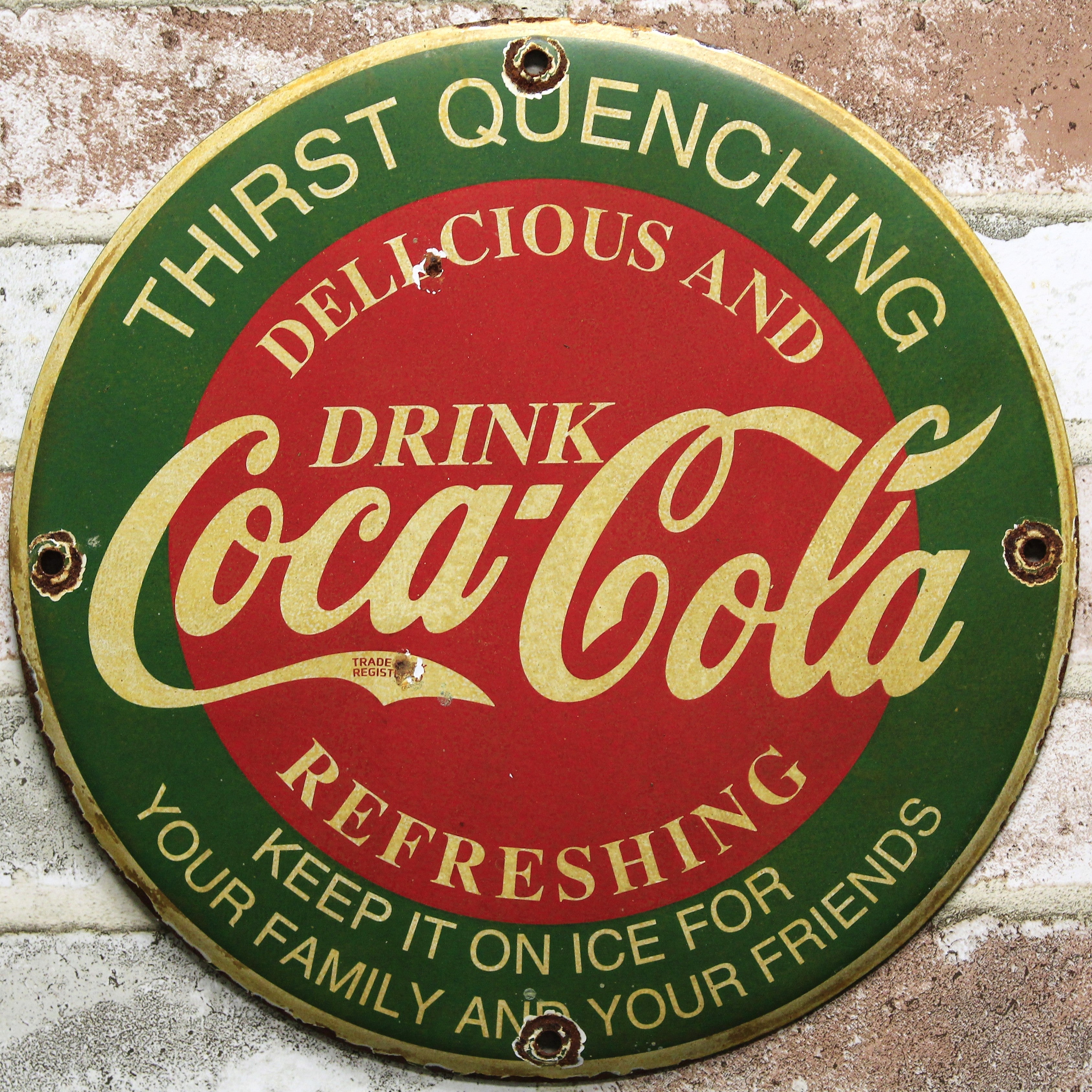 Coca-Cola Vintage Neon & Porcelain Signs | Classic Soda