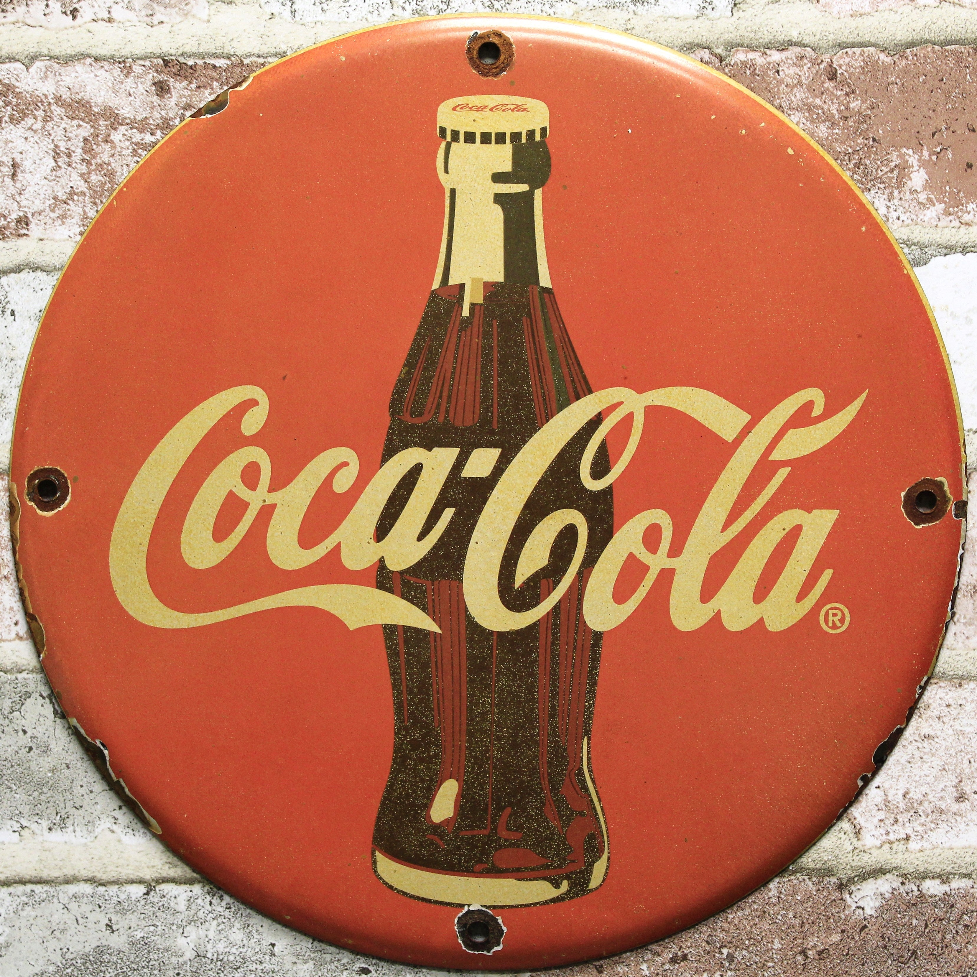 Coca-Cola Vintage Neon & Porcelain Signs | Classic Soda