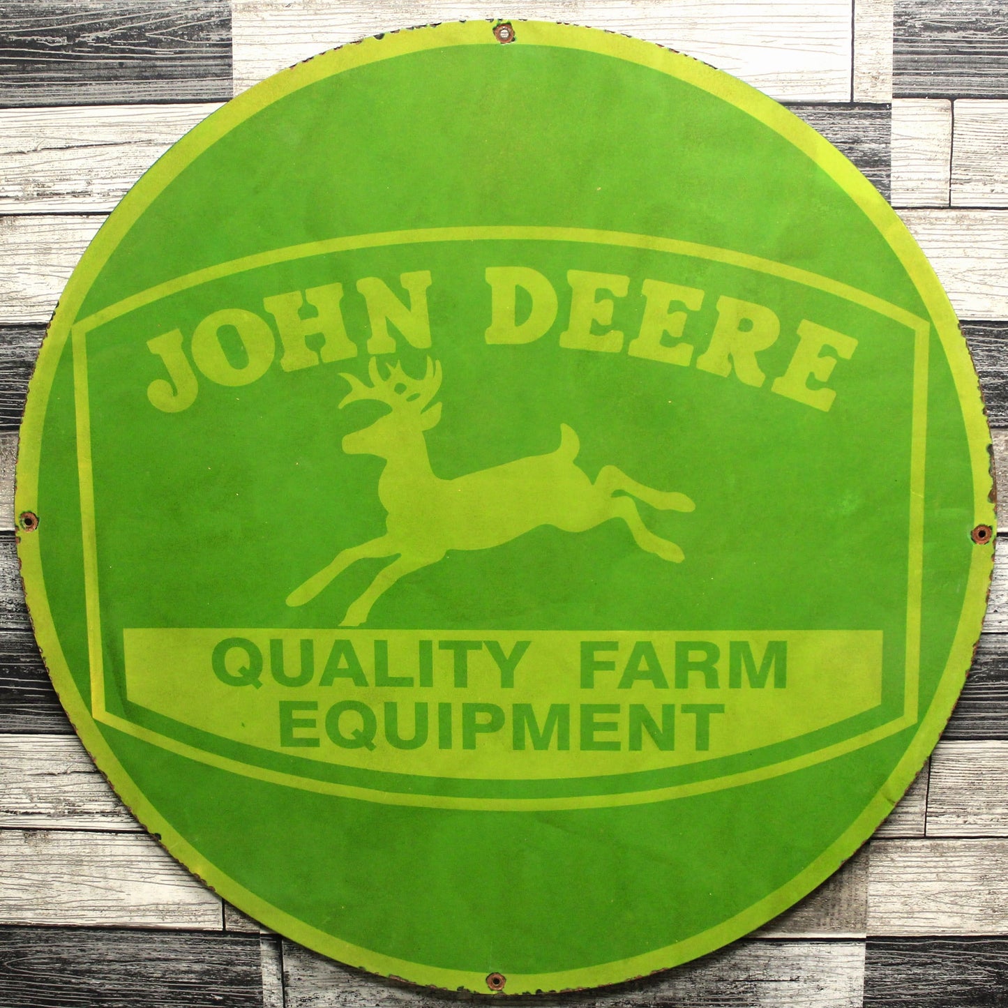 Looking for Collectible Signs  John Deere Quality Farm Equipment 