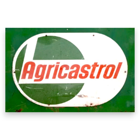 Agricastrol Porcelain Enamel Vintage Metal Reproduction