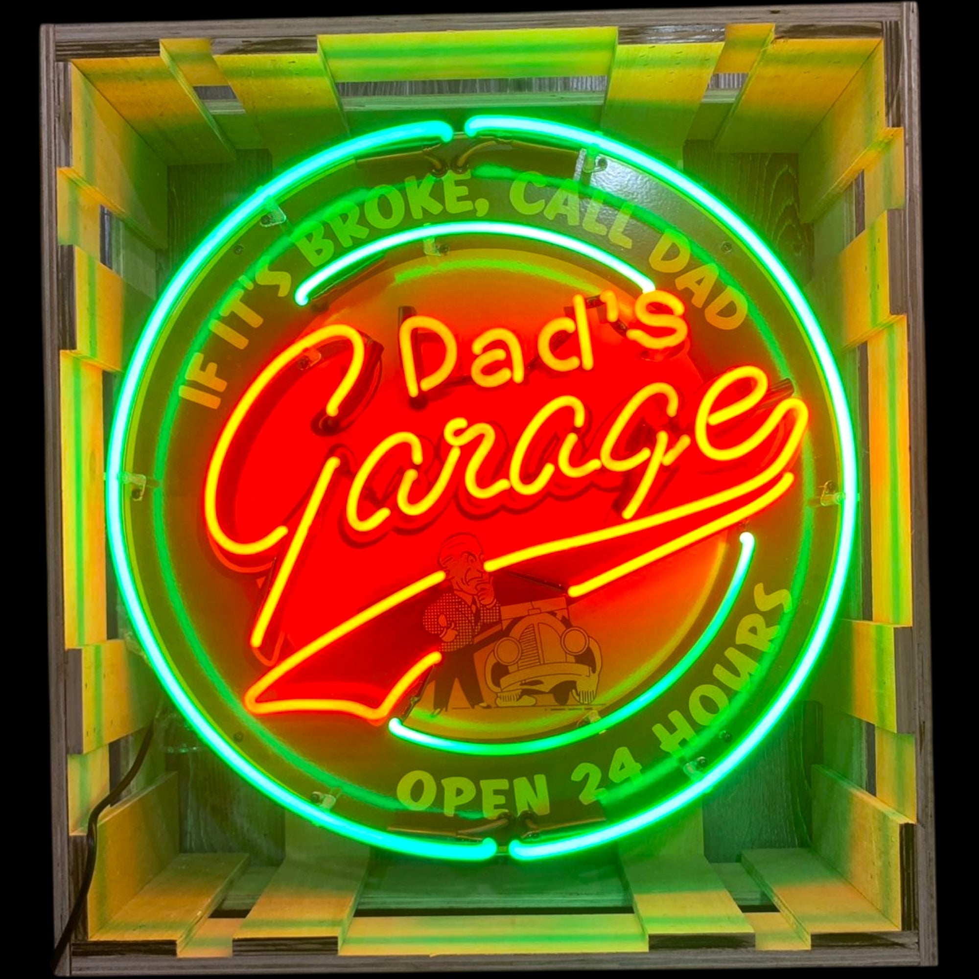Shop Real Neon Porcelain Can Signs | Discover How Neon Should Feel