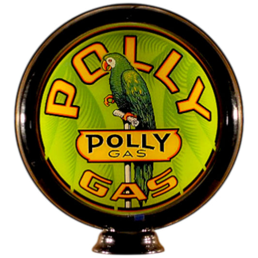 Polly Gas Regular Lighted Globe Gas Pump Topper