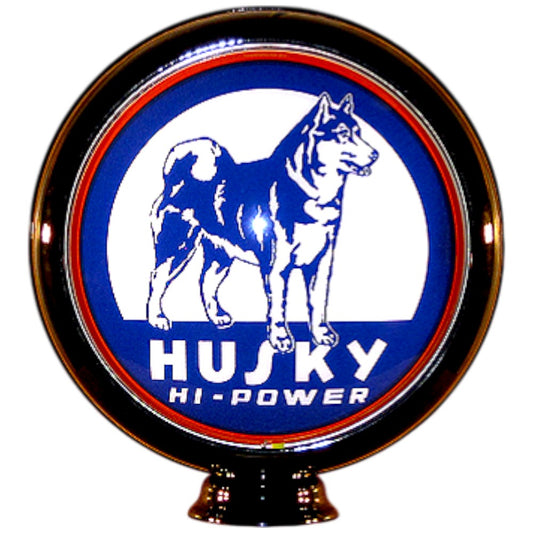 Husky Hi-Power Gasoline Lighted Globe Gas Pump Topper