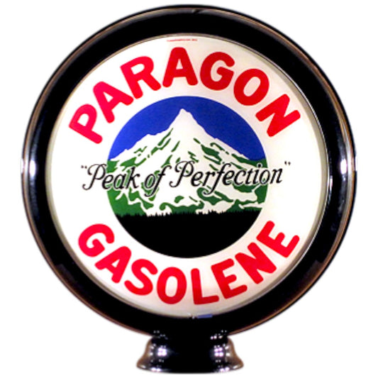 Paragon Gasolene Lighted Globe Gas Pump Topper