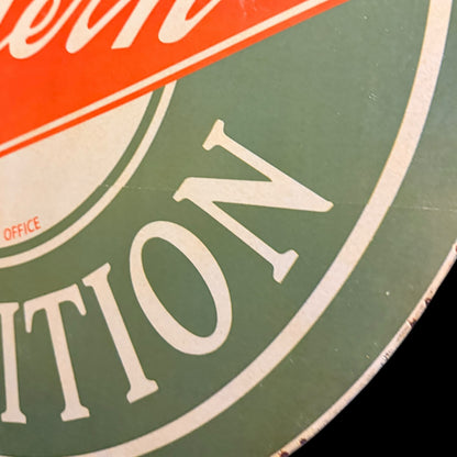 *Limited* Western Ammunition Double-Sided Large Porcelain Enamel on Steel (DS 30-Inch)