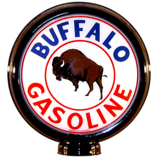 Buffalo Gasoline Lighted Globe Gas Pump Topper