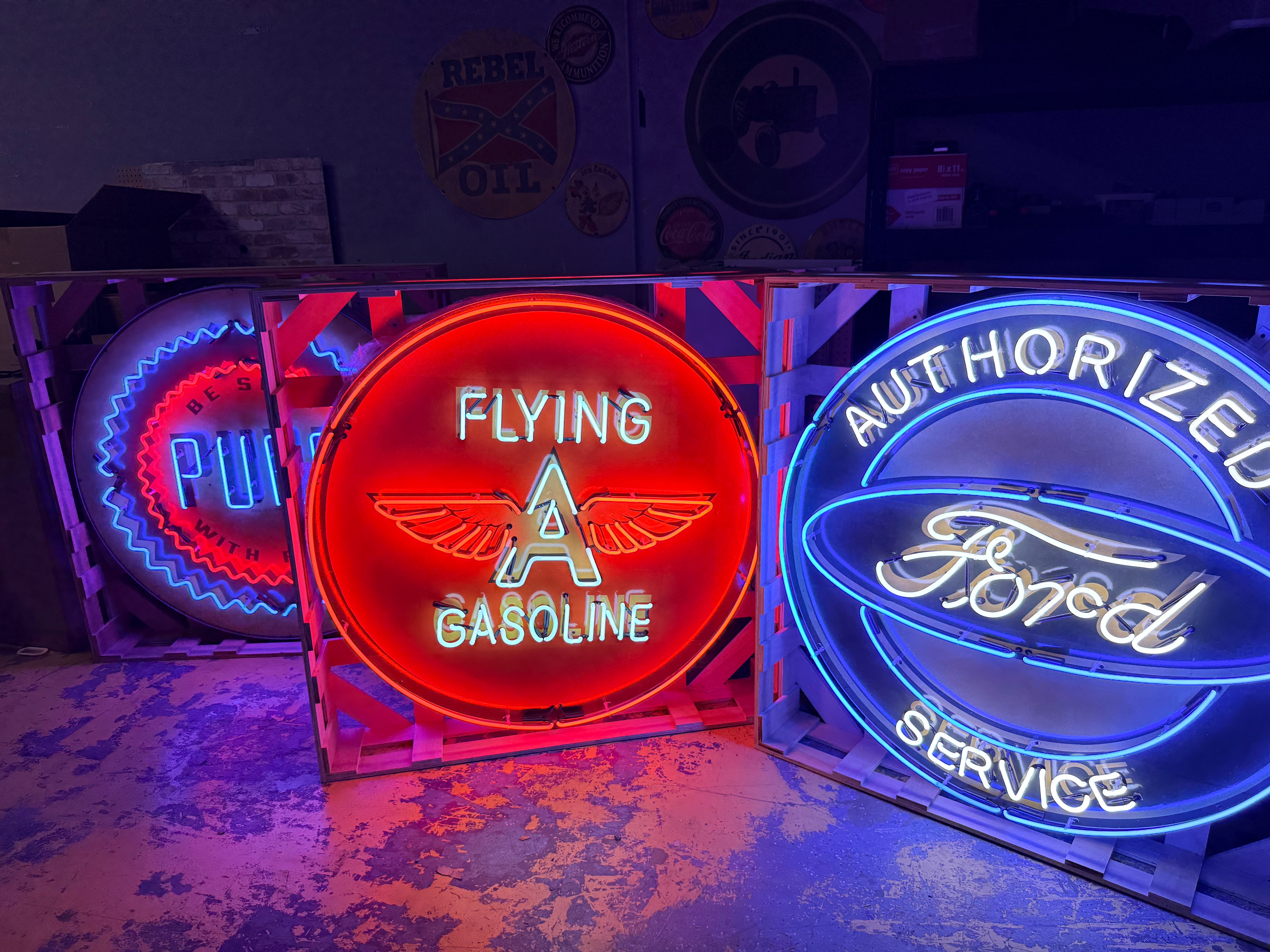 Union 76 Signs & Memorabilia | Vintage 76 Gas Station Collectibles