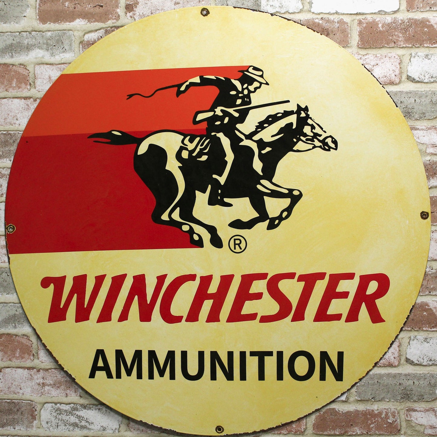 Find Vintage Porcelain Signs Winchester Ammunition 