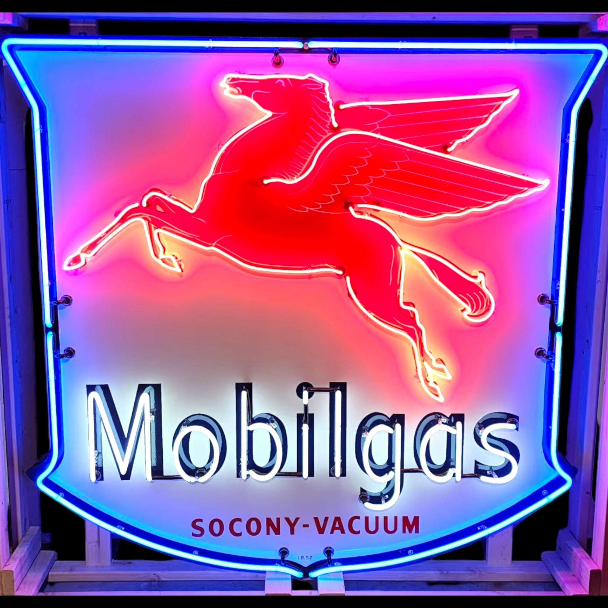 Mobil　ペガサス　旗 1950'S MOBIL 