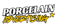 PORCELAIN ADVERTISING