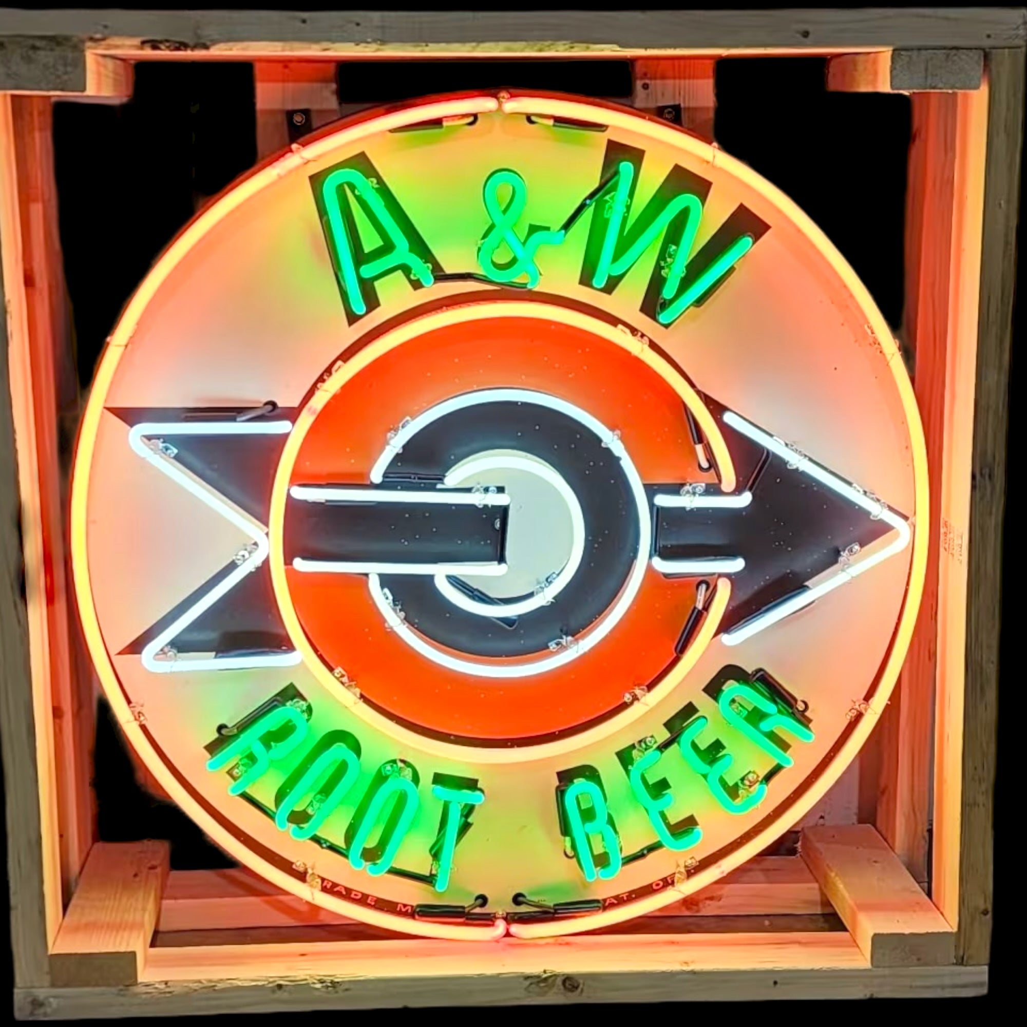 Root Beer Porcelain & Neon Signs | Vintage Soda Fountain Americana