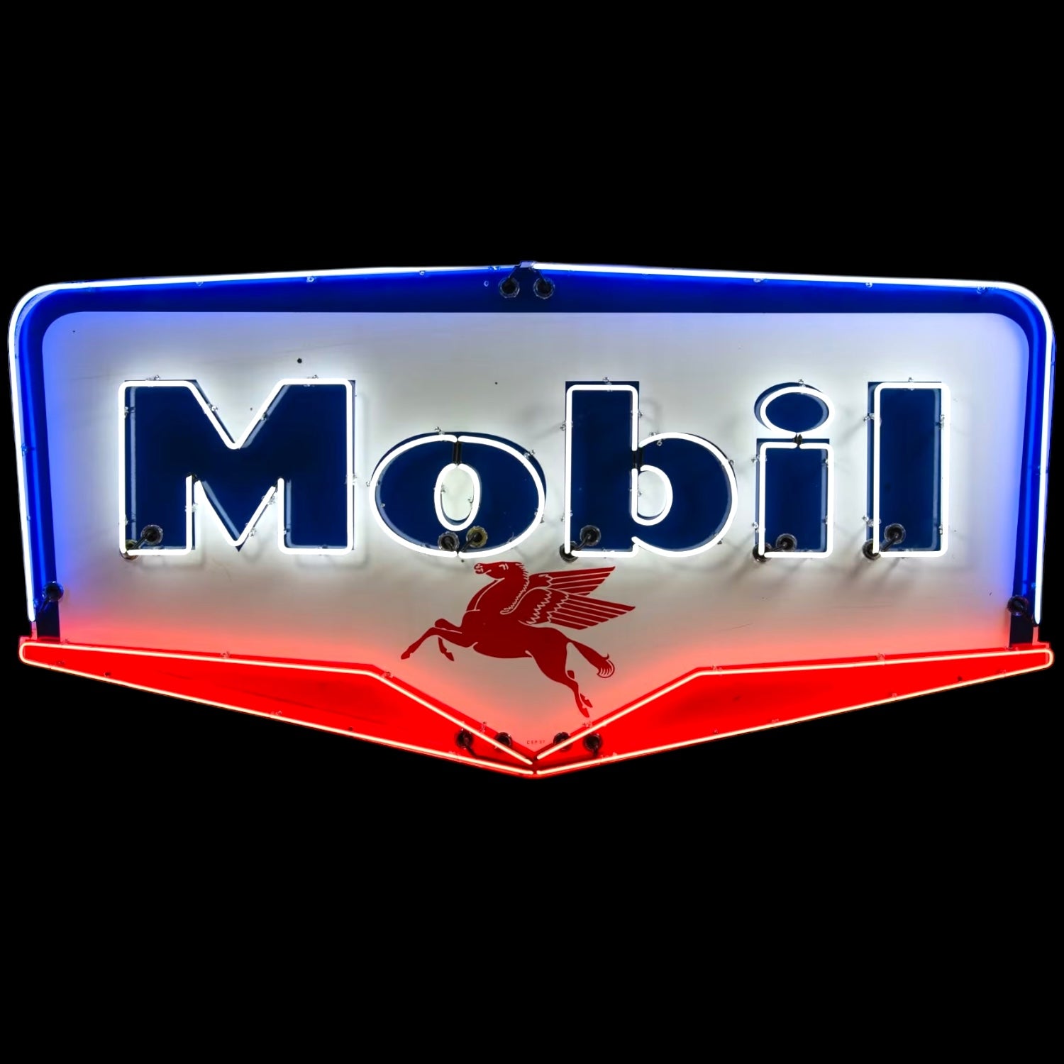 Mobil　ペガサス　旗 MOBIL OIL PEGASUS FLAG NYLONSTAR | eBay