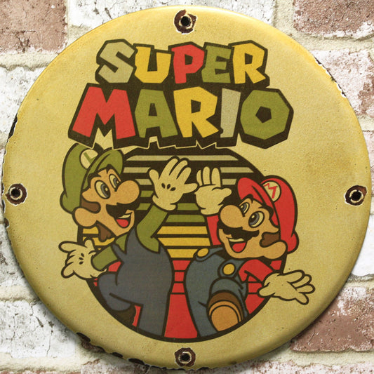 Looking for Collectible Signs  Super Mario Bros Nintendo 